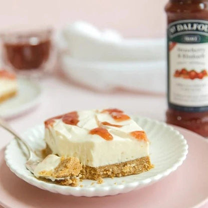 Strawberry and Rhubarb Fruit Spread 284g - St Dalfour - Fruit Spread - Eco Natural Products