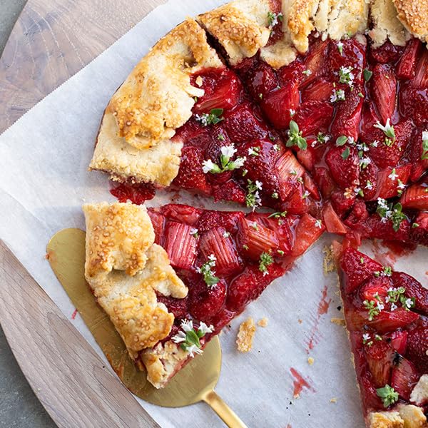 Strawberry and Rhubarb Fruit Spread 284g - St Dalfour - Fruit Spread - Eco Natural Products