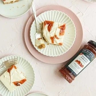 Strawberry and Rhubarb Fruit Spread 284g - St Dalfour - Fruit Spread - Eco Natural Products