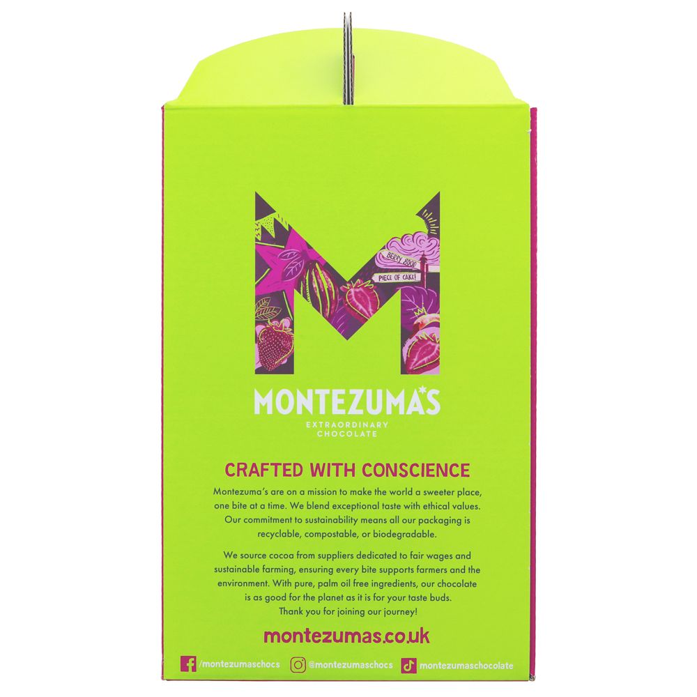 Strawberry Biscuit White Choco Hollow Egg 150g - Montezumas Chocolate - Chocolates - Montezumas Chocolate