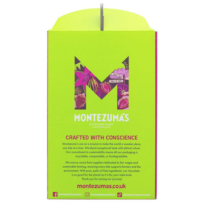 Strawberry Biscuit White Choco Hollow Egg 150g - Montezumas Chocolate - Chocolates - Montezumas Chocolate