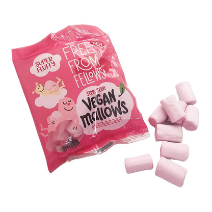 Strawberry Mallows Vegan 105g - Free from fellows - Candy - Eco Natural Products