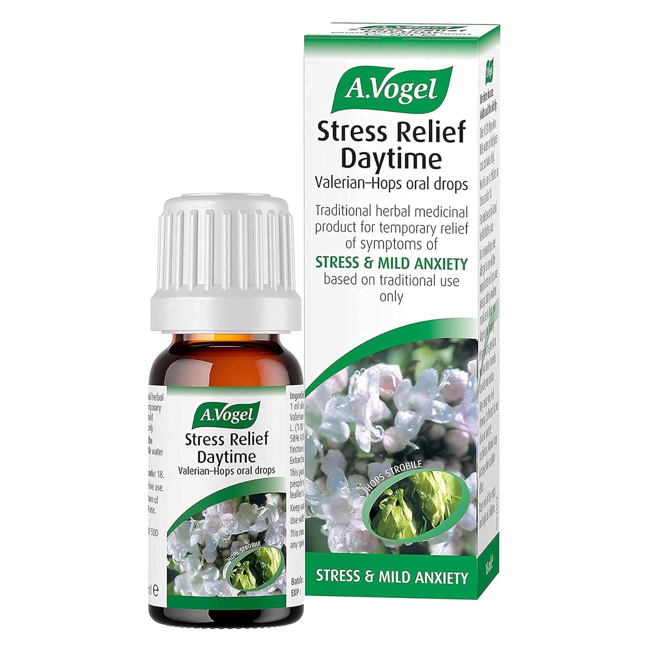 Stress Relief Daytime 15ml [BLACK FRIDAY] - Eco Natural Products - A. Vogel - Herbal Supplement