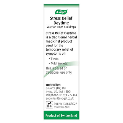 Stress Relief Daytime 15ml - A. Vogel - Herbal Supplement - Eco Natural Products