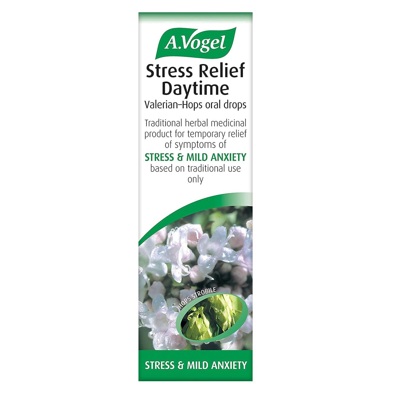 Stress Relief Daytime 15ml [BLACK FRIDAY] - Eco Natural Products - A. Vogel - Herbal Supplement