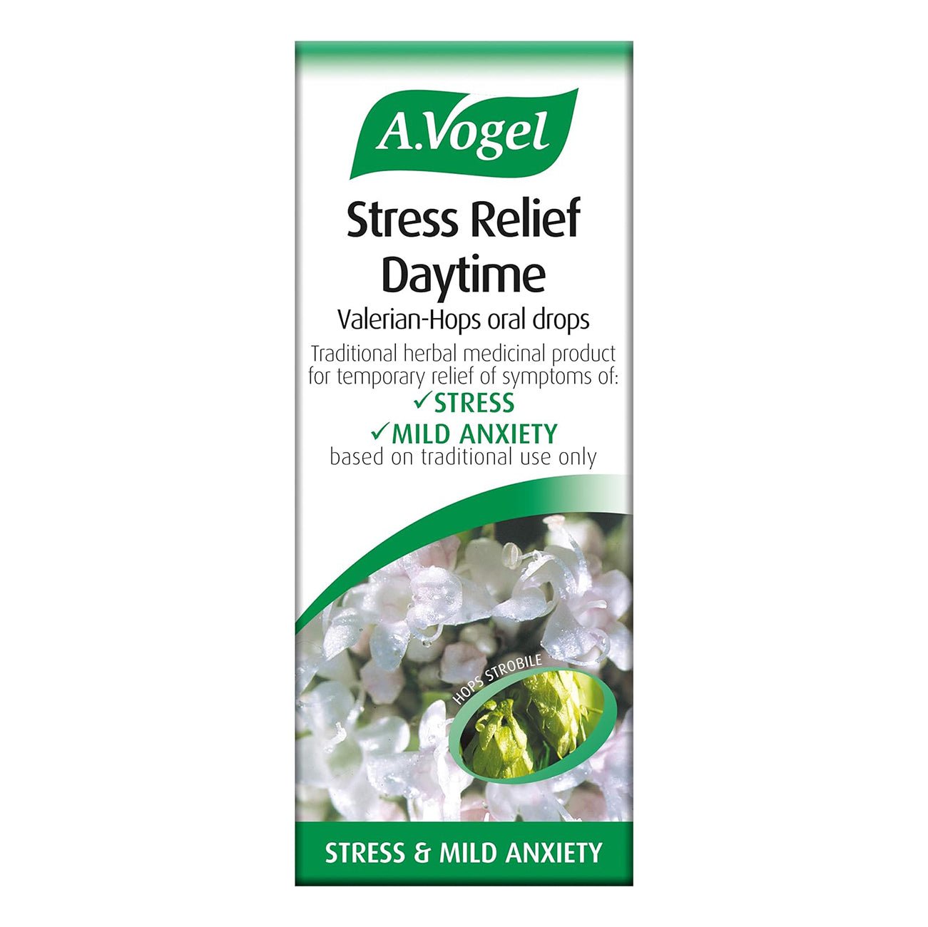 Stress Relief Daytime 50ml [BLACK FRIDAY] - Eco Natural Products - A. Vogel - Herbal Supplement