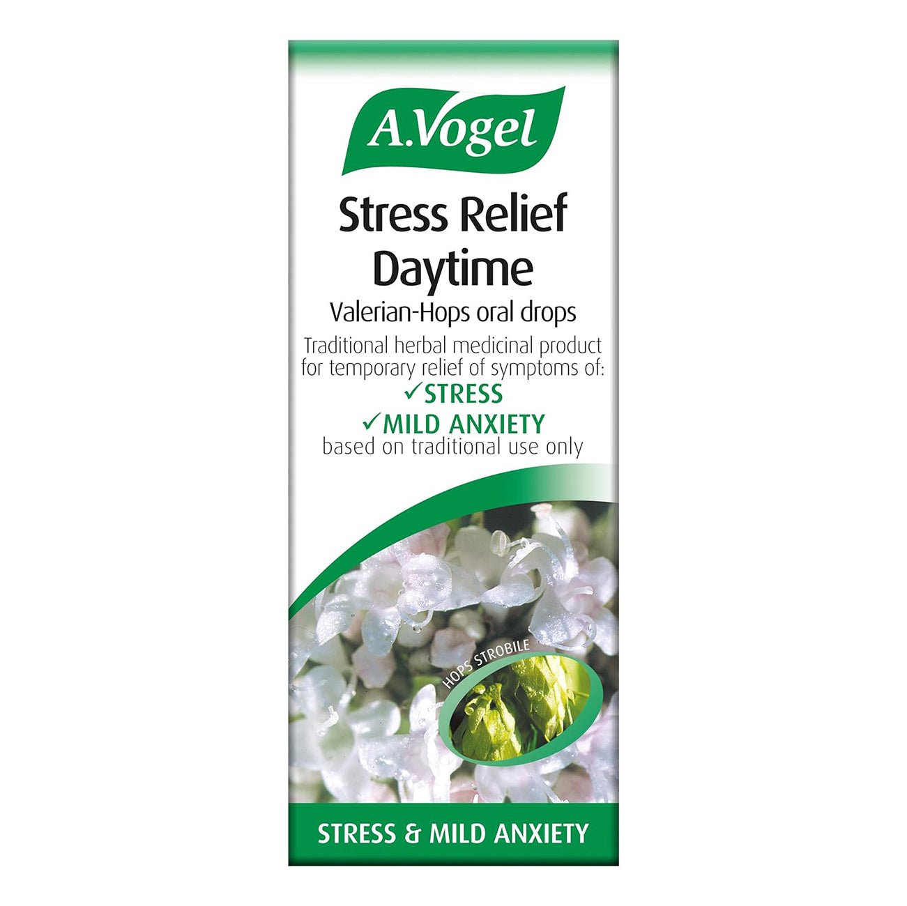 Stress Relief Daytime 50ml - A. Vogel - Herbal Supplement - Eco Natural Products