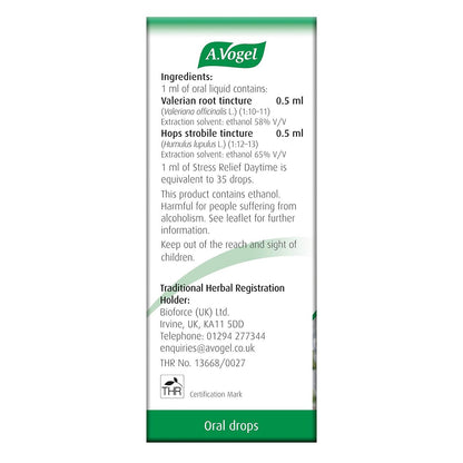 Stress Relief Daytime 50ml - A. Vogel - Herbal Supplement - Eco Natural Products