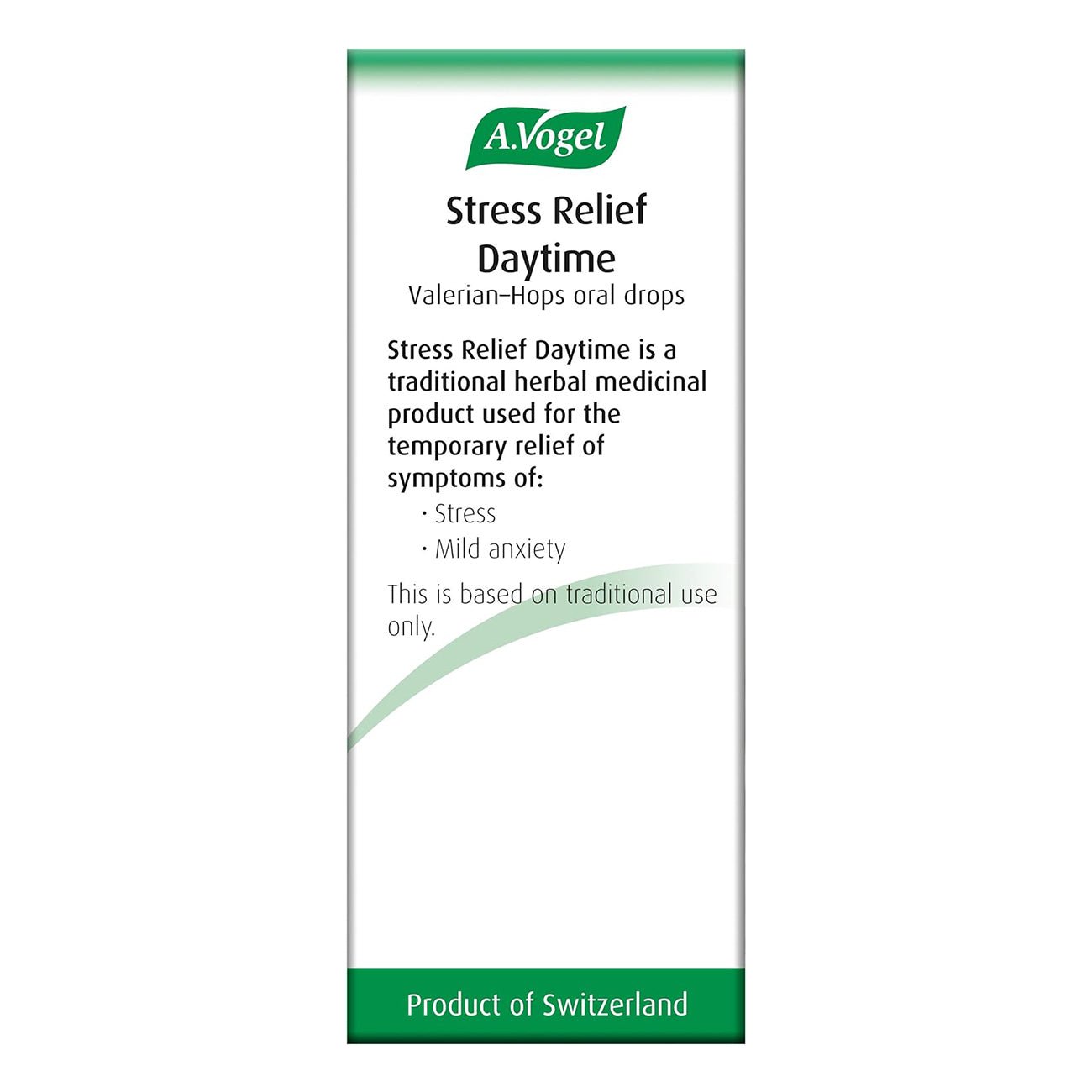 Stress Relief Daytime 50ml - A. Vogel - Herbal Supplement - Eco Natural Products