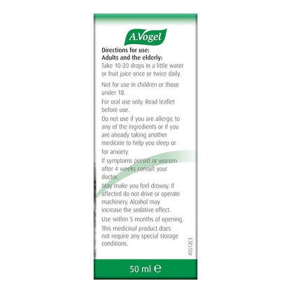 Stress Relief Daytime 50ml - A. Vogel - Herbal Supplement - Eco Natural Products