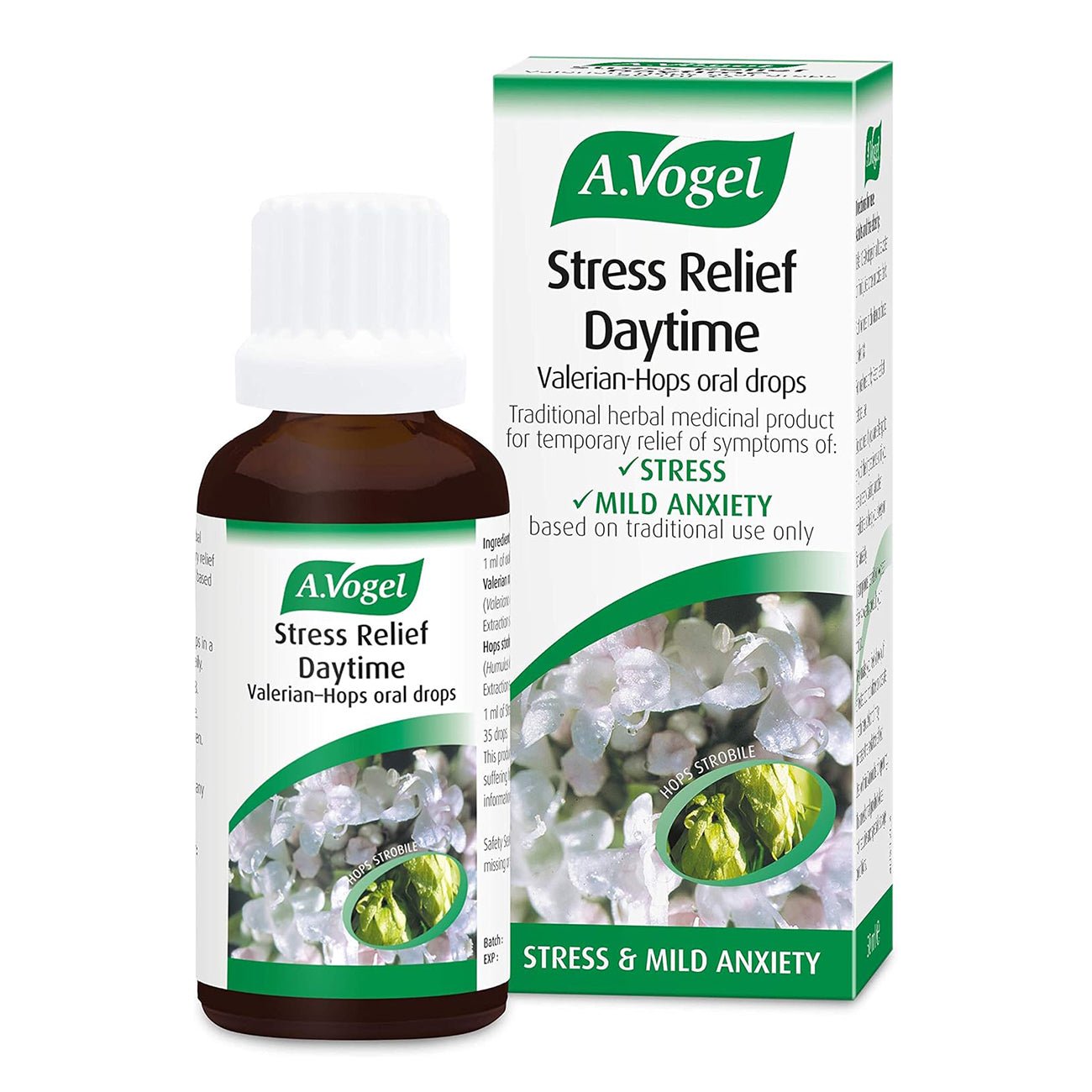 Stress Relief Daytime 50ml - A. Vogel - Herbal Supplement - Eco Natural Products