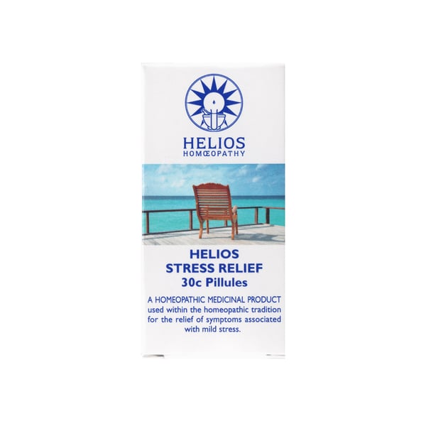 Stress Relief Pillules 30c - Helios - Natural remedies - Eco Natural Products