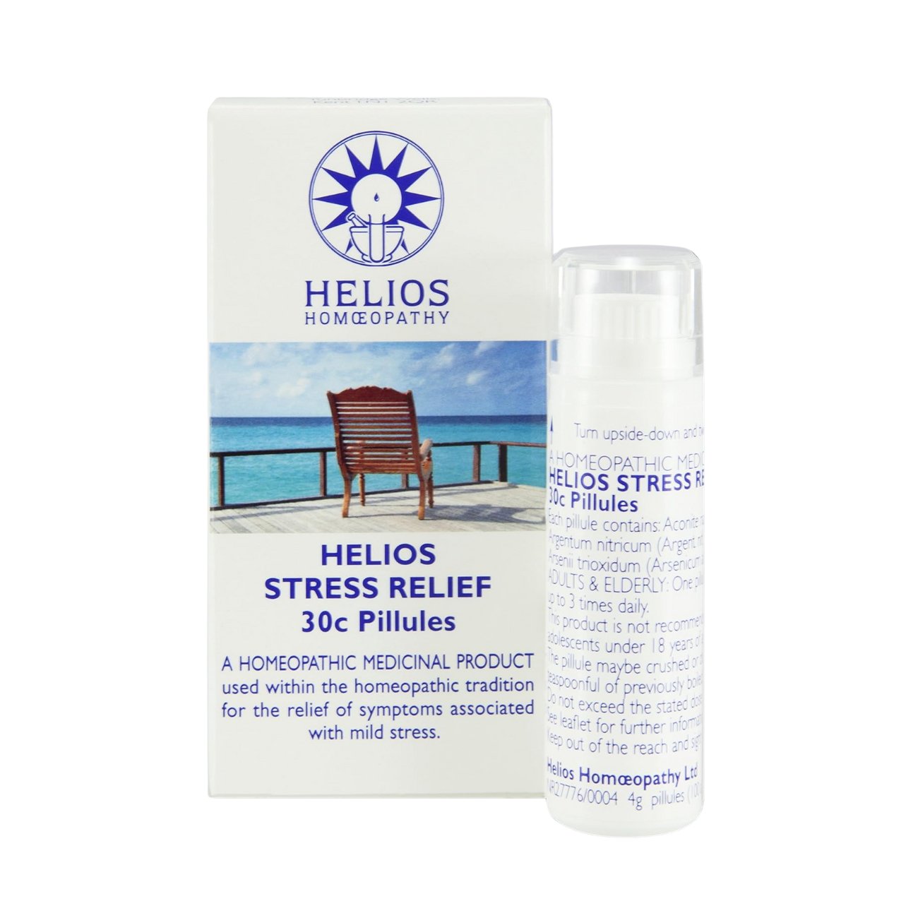 Stress Relief Pillules 30c - Helios - Natural remedies - Eco Natural Products