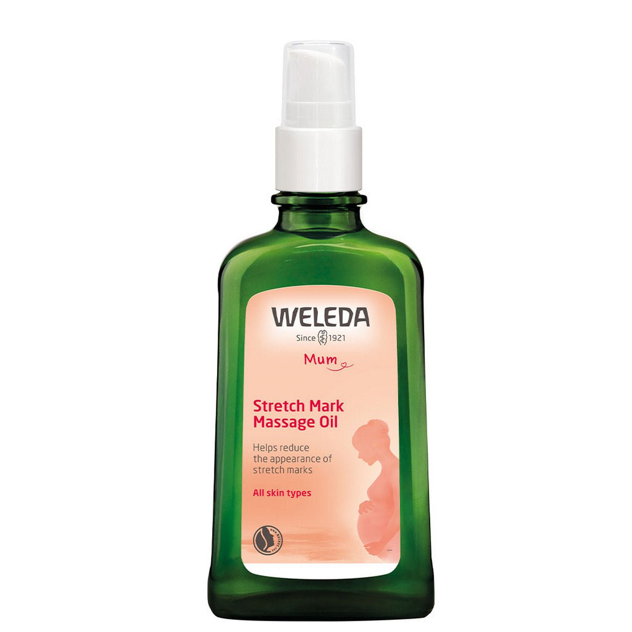 Stretch Mark Massage Oil 100ml - Weleda - Massage Oil - Eco Natural Products