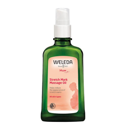 Stretch Mark Massage Oil 100ml - Weleda - Massage Oil - Eco Natural Products