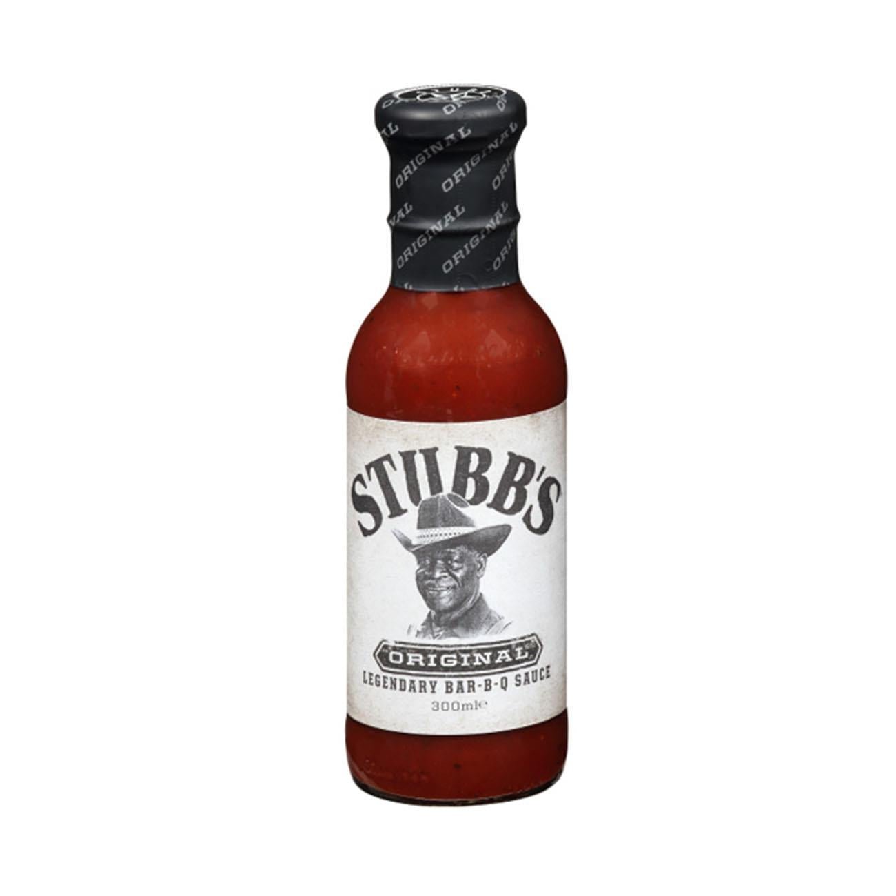 Stubb'S Original BBQ Sauce 300ml - Stubb'S - Sauce - Eco Natural Products