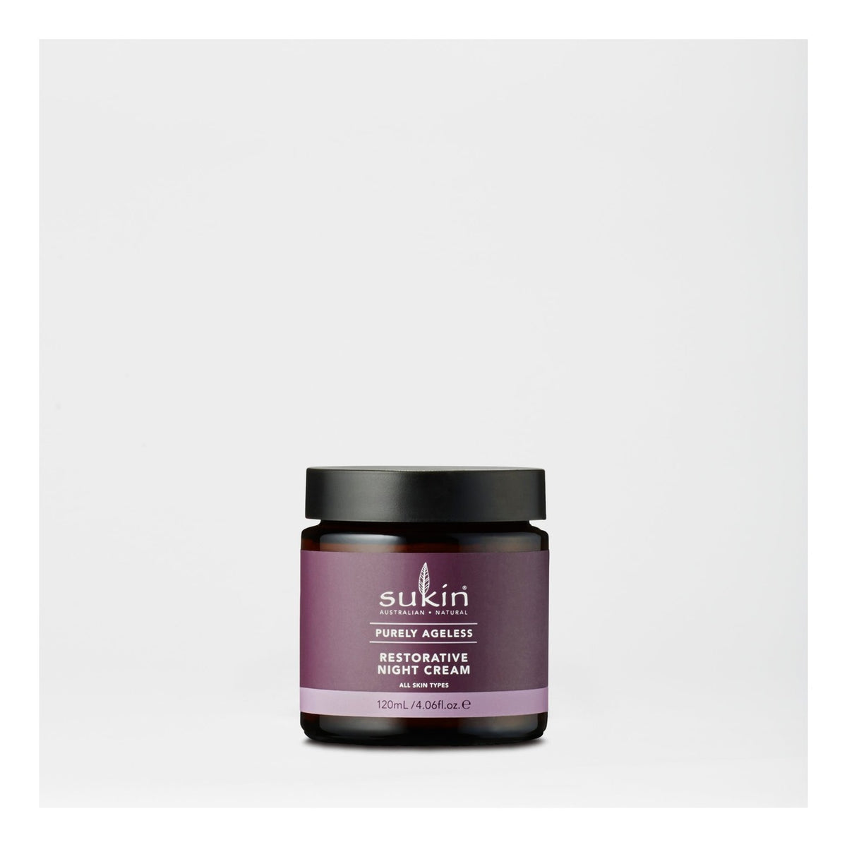 Sukin Purely Ageless Restorative Night Cream 120ml front