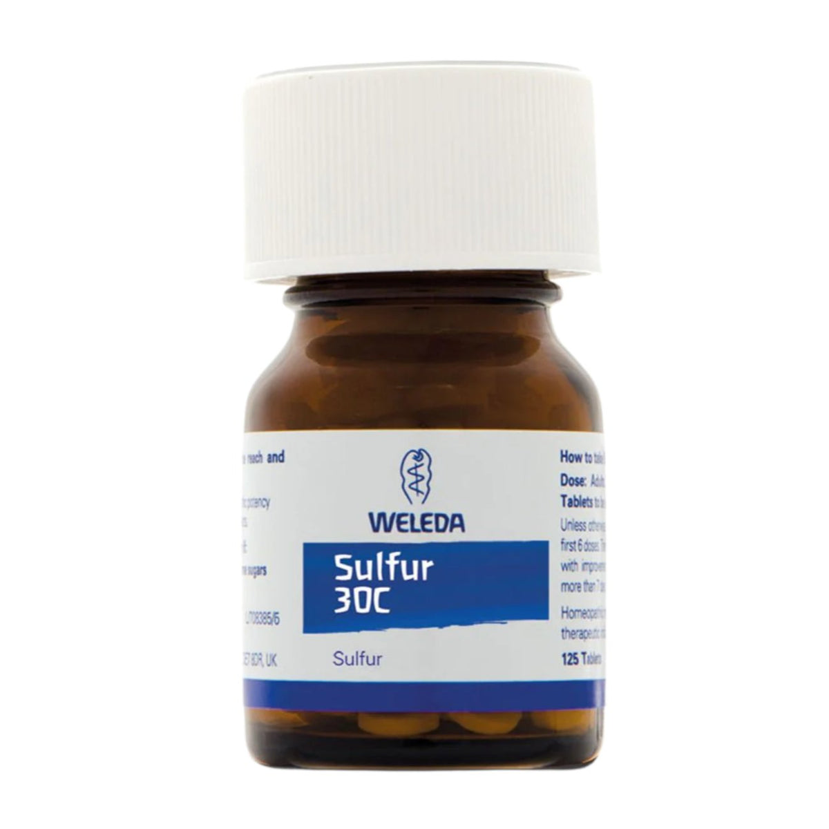 Sulphur 30C 125 Tabs - Weleda - Supplement - Eco Natural Products