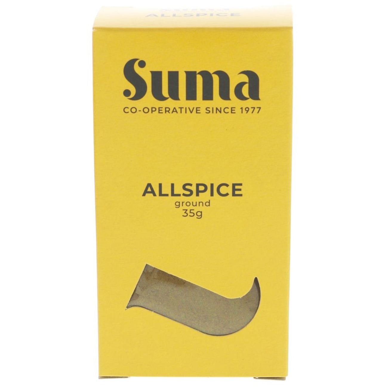 Suma - Allspice - Ground - 40G BBE 02.03.2026 - Suma - Suma