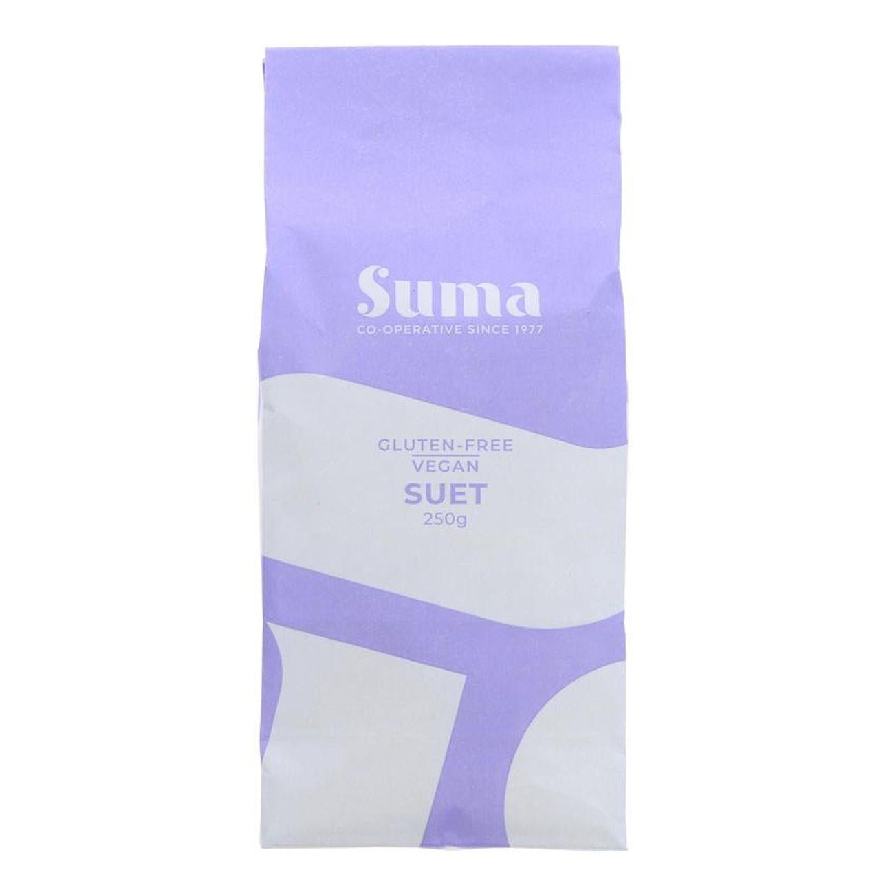 Suma Natural Gluten Free Vegetarian Suet 250g - Suma - Food - Eco Natural Products