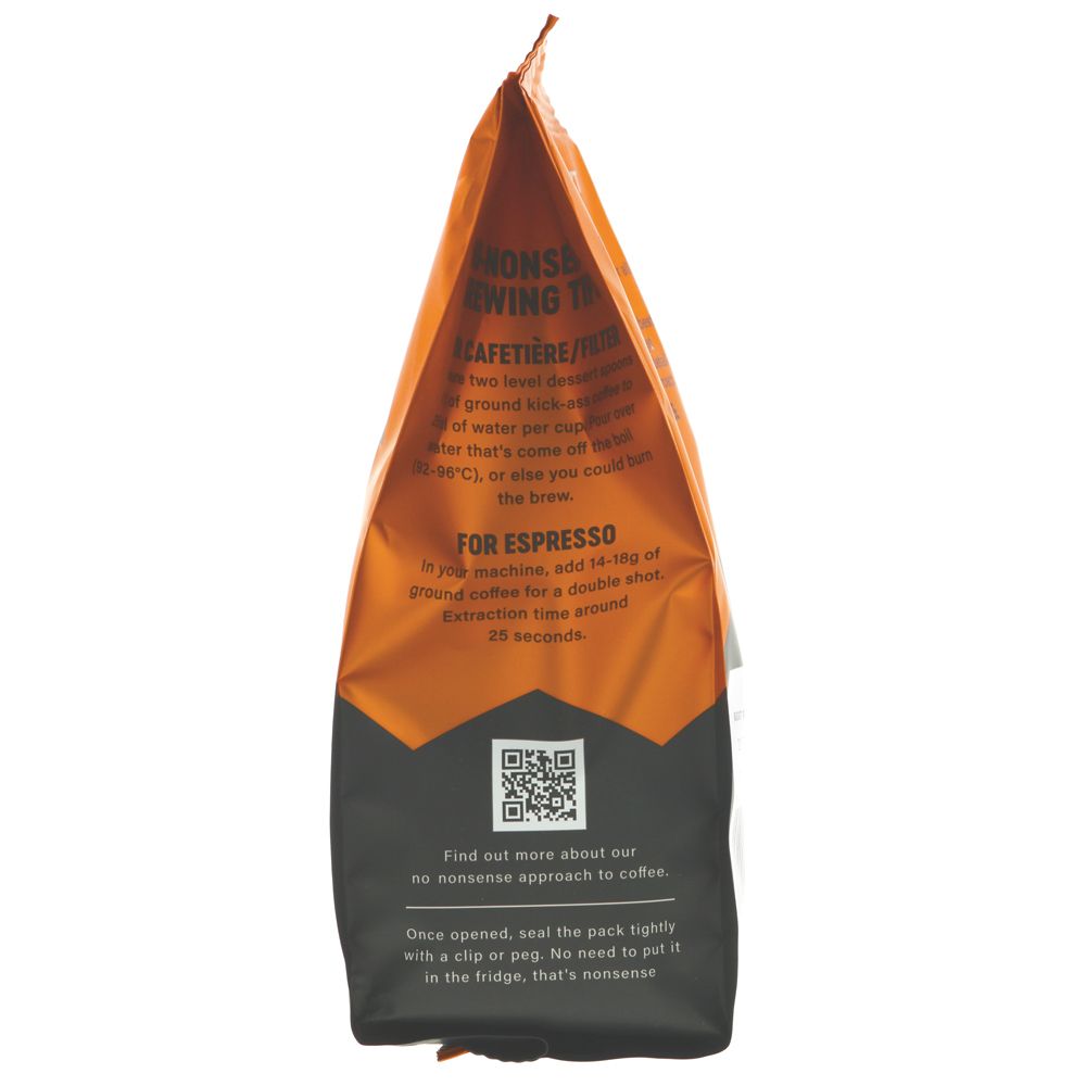 Sumatra Organic Ground Coffee 200g - Grumpy Mule Coffee - Coffee - Eco Natural Products