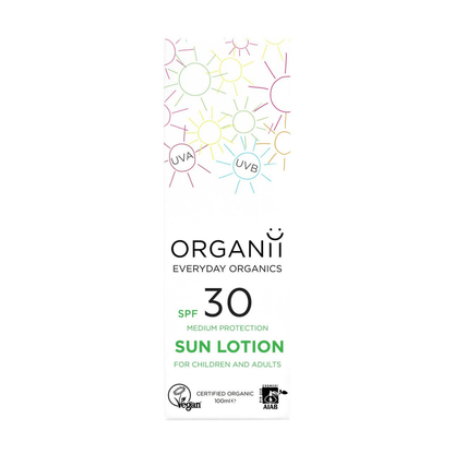 Sun Milk SPF30 100ml - Organii - Sunscreen - Organii
