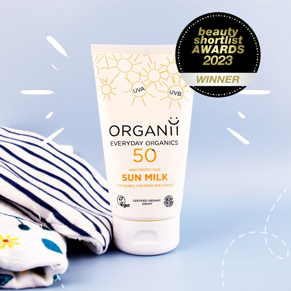 Sun Milk SPF50 125ml [BLACK FRIDAY] - Eco Natural Products - Organii - Sun Milk