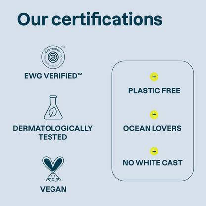 Sunscreen Face Stick Oatmeal Sensitive Natural SPF30 20g - Attitude - Sunscreen - Eco Natural Products