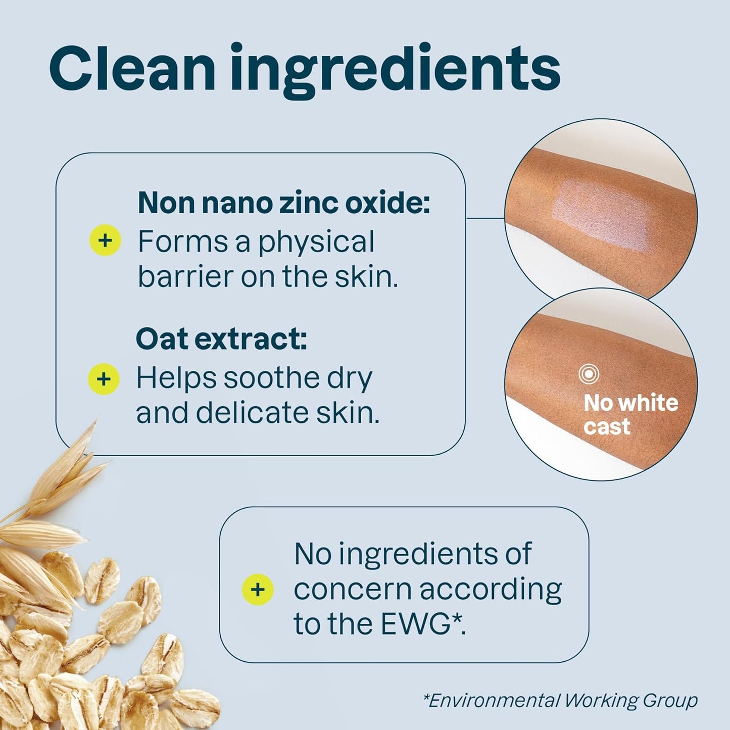 Sunscreen Face Stick Oatmeal Sensitive Natural SPF30 20g - Attitude - Sunscreen - Eco Natural Products