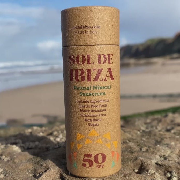 Sunscreen Mineral Face & Body SPF50 Stick [BLACK FRIDAY] - Eco Natural Products - Sol De Ibiza - Sunscreen