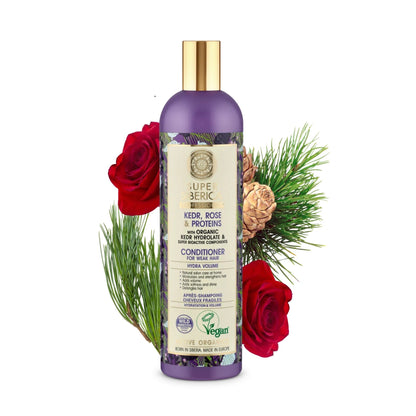 Super Kedr Rose & Proteins Conditioner 400ml - Natura Siberica - Conditioners - Eco Natural Products