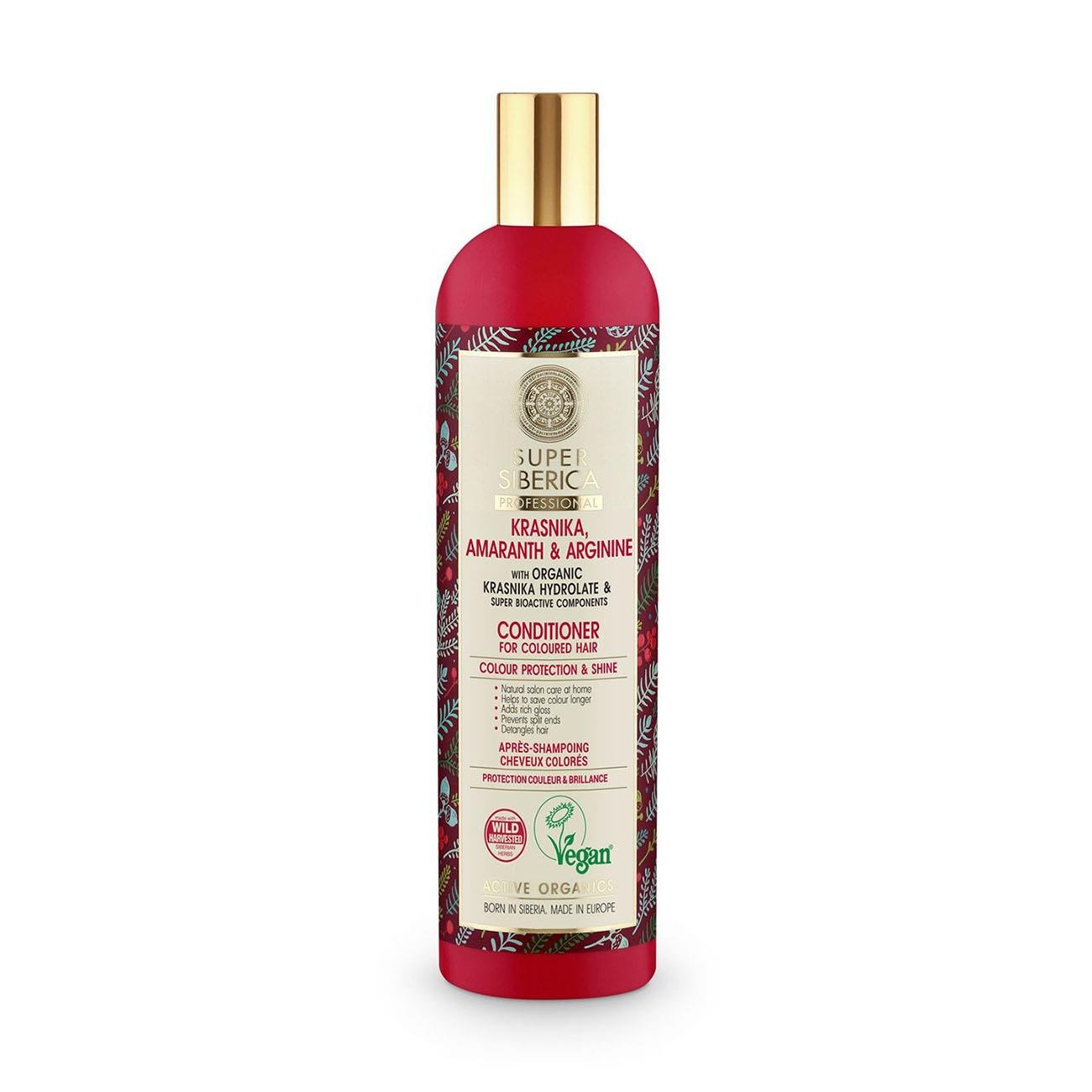 Super Krasnika Amaranth & Arginine Conditioner 400ml [BLACK FRIDAY] - Eco Natural Products - Natura Siberica - Conditioners