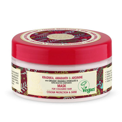 Super Krasnika Amaranth & Arginine Mask 300ml - Natura Siberica - Deep Conditioning - Eco Natural Products