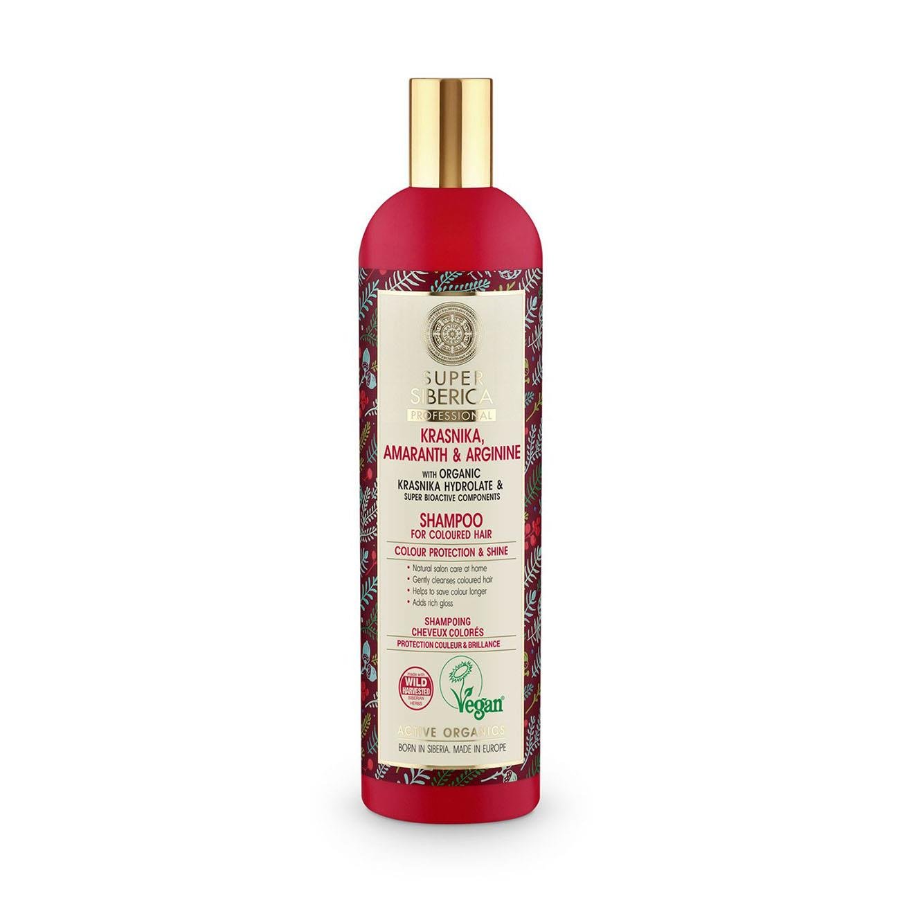 Super Krasnika Amaranth & Arginine Shampoo 400ml [BLACK FRIDAY] - Eco Natural Products - Natura Siberica - Shampoo