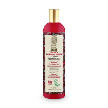 Super Krasnika Amaranth & Arginine Shampoo 400ml - Natura Siberica - Shampoo - Eco Natural Products