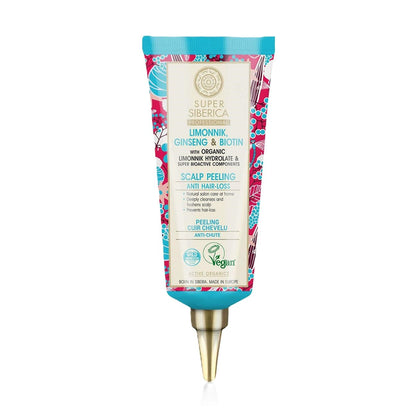 Super Limonnik Ginseng & Biotin Scalp Peeling 100ml - Natura Siberica - Scalp Care - Eco Natural Products