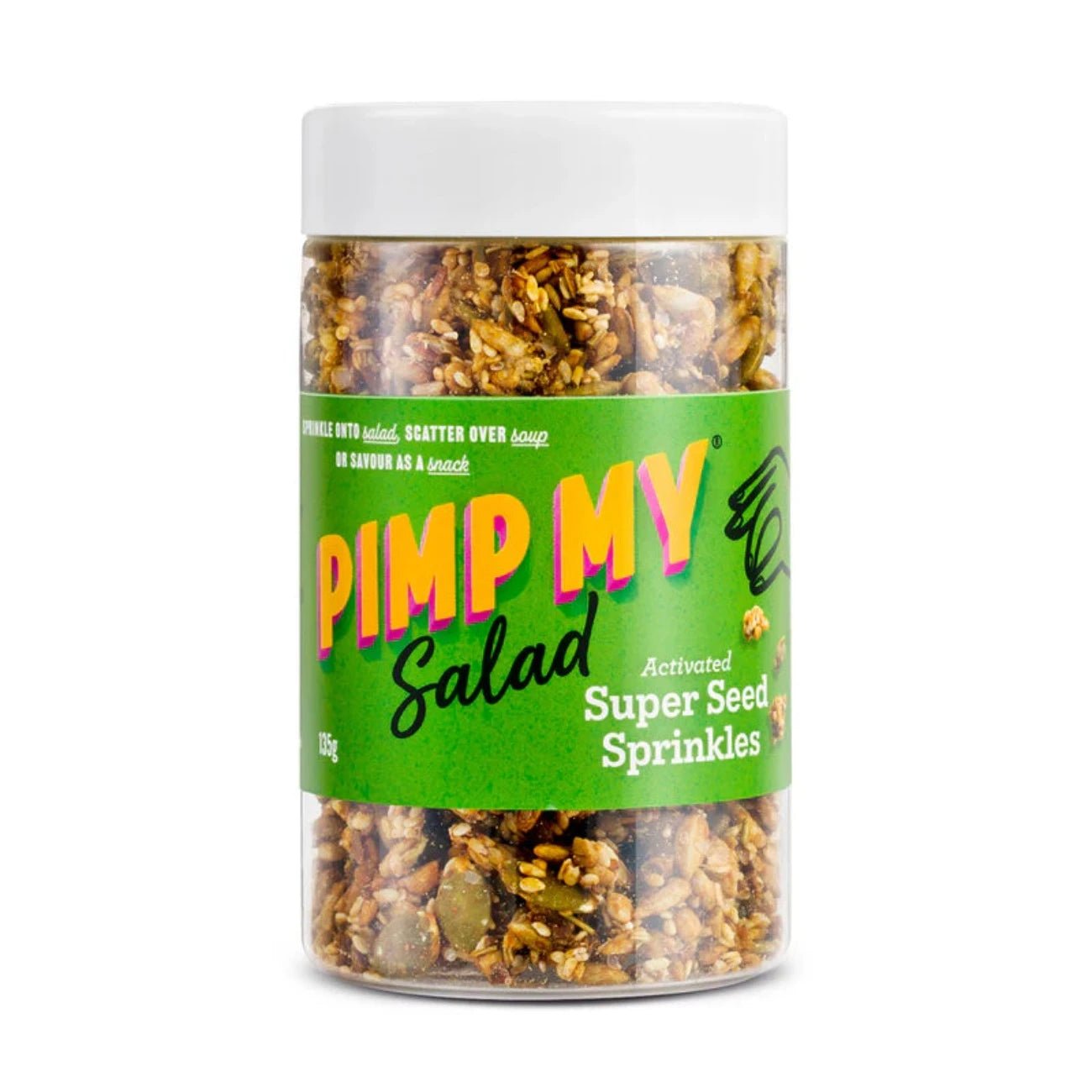 Super Seed Sprinkles 110g - Pimp My Salad - Sprinkles - Eco Natural Products