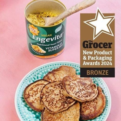Super Yeast Flakes Vit D & B12 Engevita 100g - Marigold - Yeast flakes - Marigold