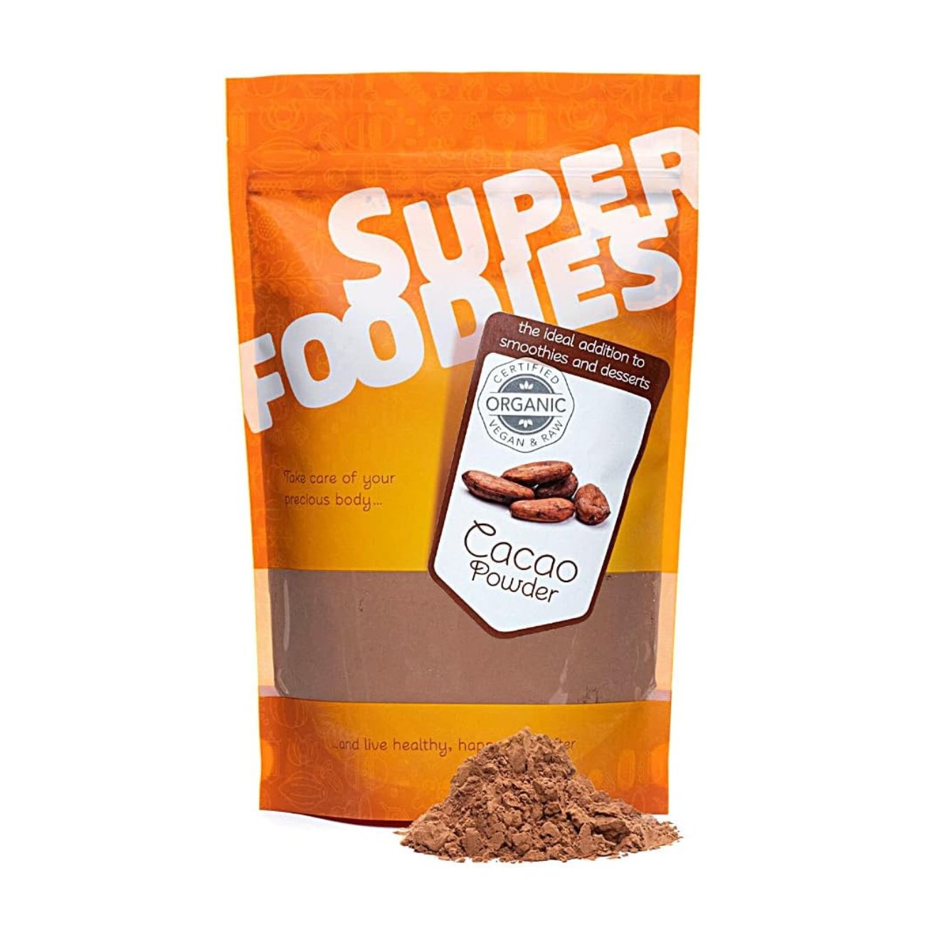 Superfoodies Organic Cacao Powder 250g [BLACK FRIDAY] - Eco Natural Products - Superfoodies - Cacao