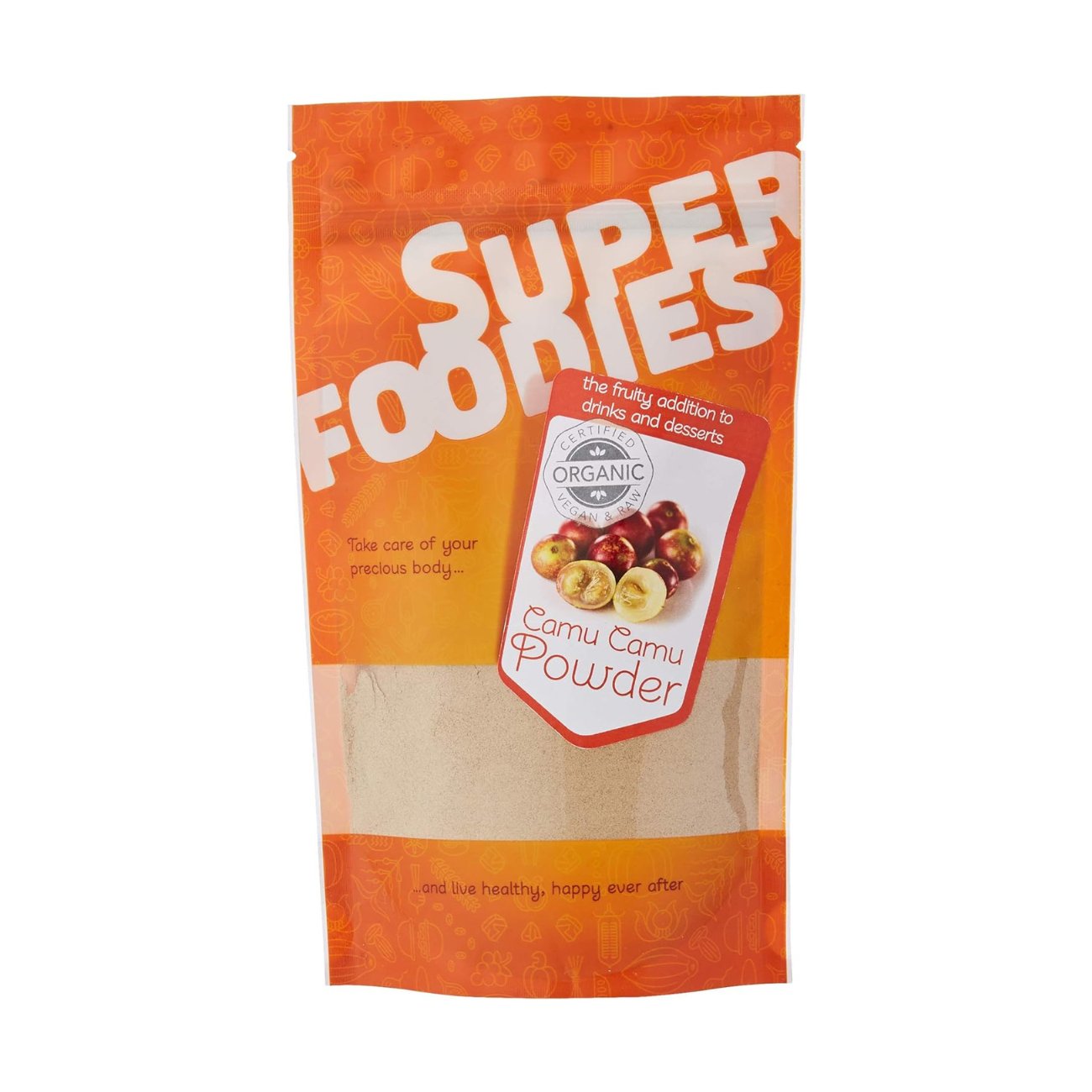 Superfoodies Organic Camu Camu Powder 100g [BLACK FRIDAY] - Eco Natural Products - Superfoodies - Camu