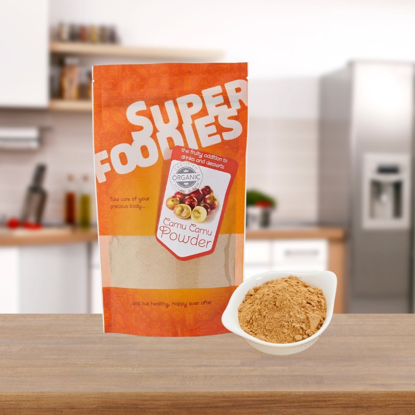 Superfoodies Organic Camu Camu Powder 100g - Superfoodies - Camu - Eco Natural Products