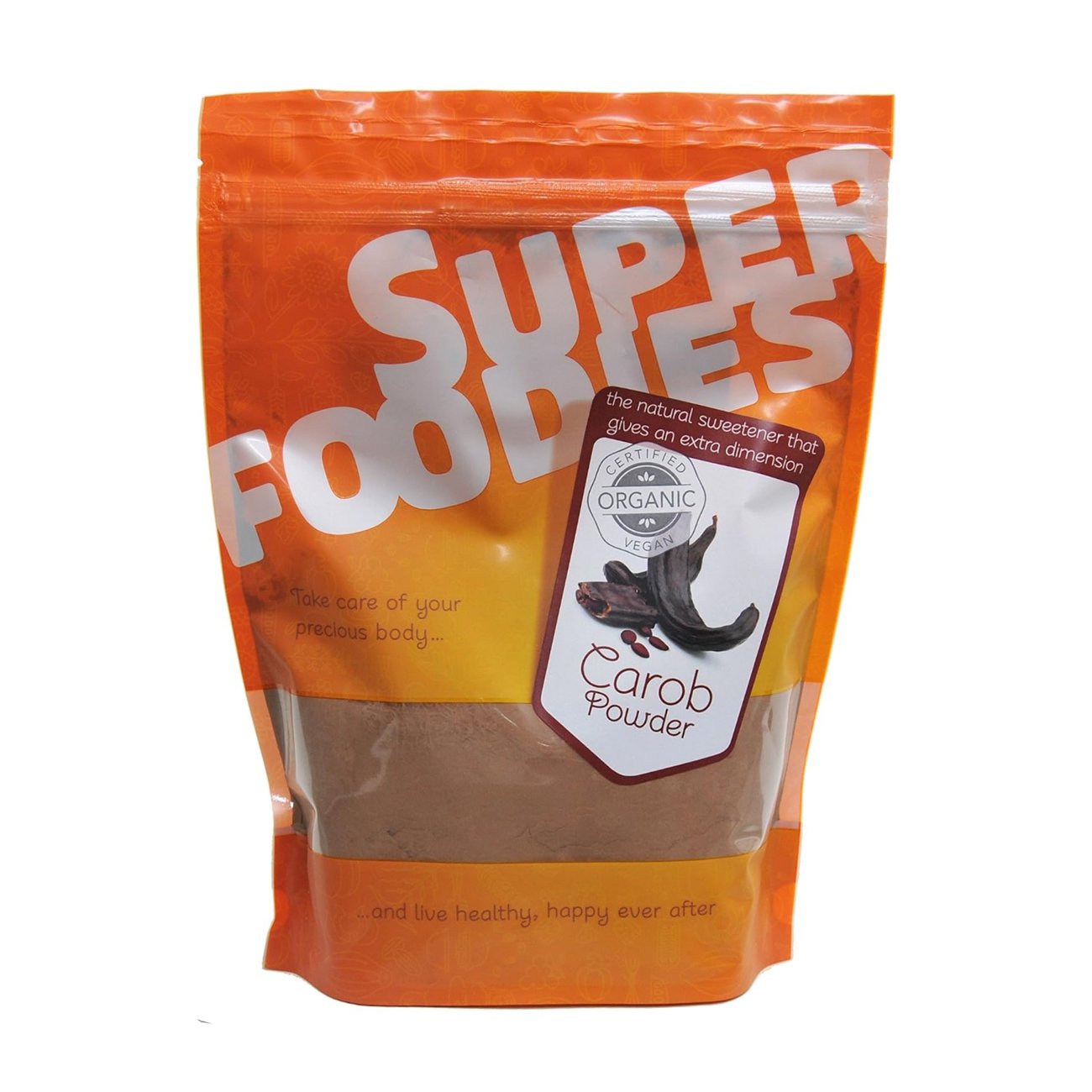 Superfoodies Organic Carob Powder 250g [BLACK FRIDAY] - Eco Natural Products - Superfoodies - Carob