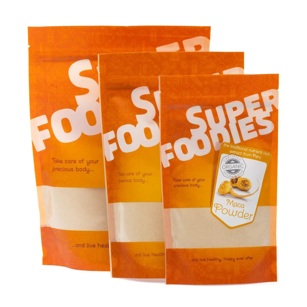 Superfoodies Organic Maca Powder 250g [BLACK FRIDAY] - Eco Natural Products - Superfoodies - Maca