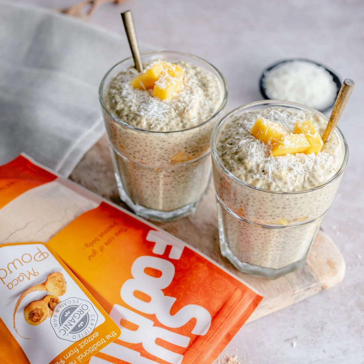 Superfoodies Organic Maca Powder 250g - Superfoodies - Maca - Eco Natural Products