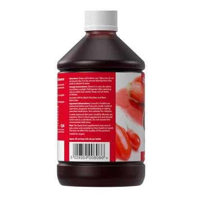 Superfruits Goji Juice With Oxy3 500ml - Optima - Liquid Food Supplement - Eco Natural Products