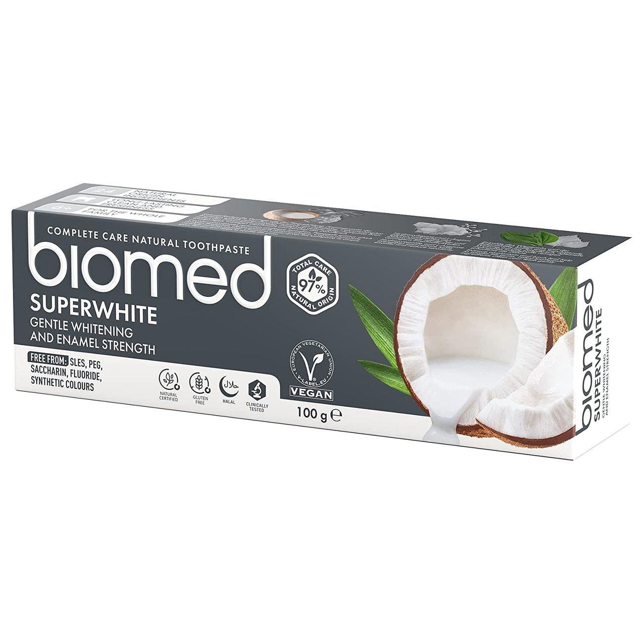 Superwhite Coconut Whitening Toothpaste 100g - Splat - Toothpaste - Eco Natural Products