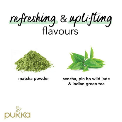 Supreme Green Matcha Tea 20 Sachets - Pukka Herbs - Herbal tea - Eco Natural Products