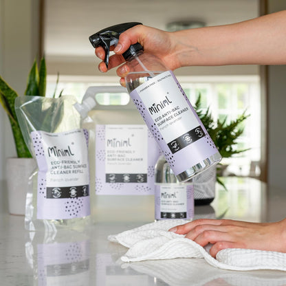Surface Cleaner Anti - Bac Spray French Lavender 750ml - Miniml - Surface Spray - Eco Natural Products