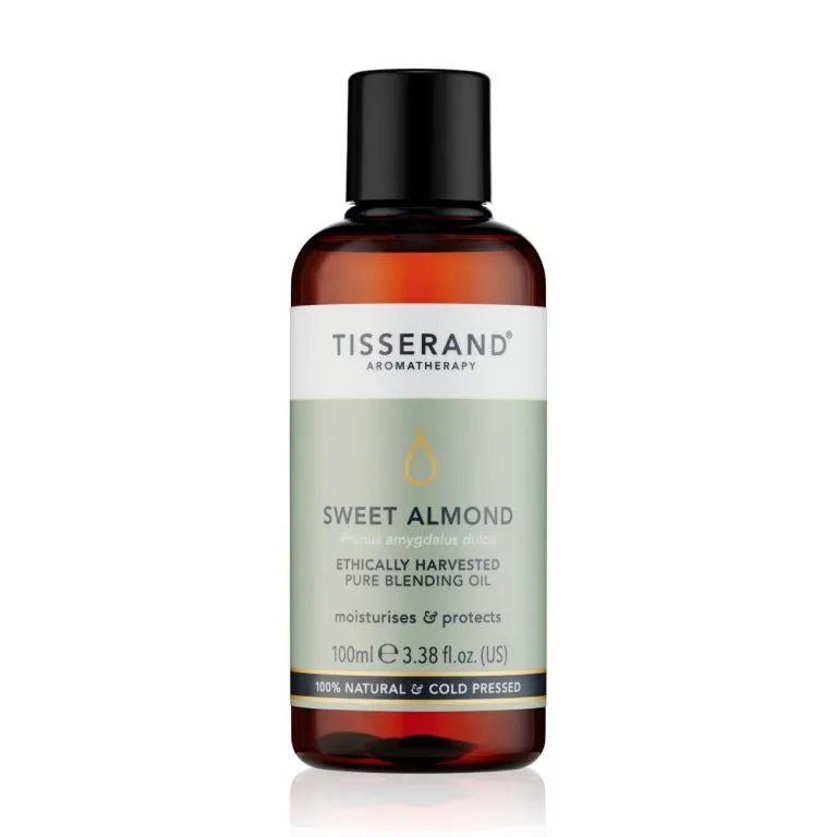 Sweet Almond Ethically Harvested Pure Blending Oil 100ml - Tisserand - Blending Oil - Eco Natural Products