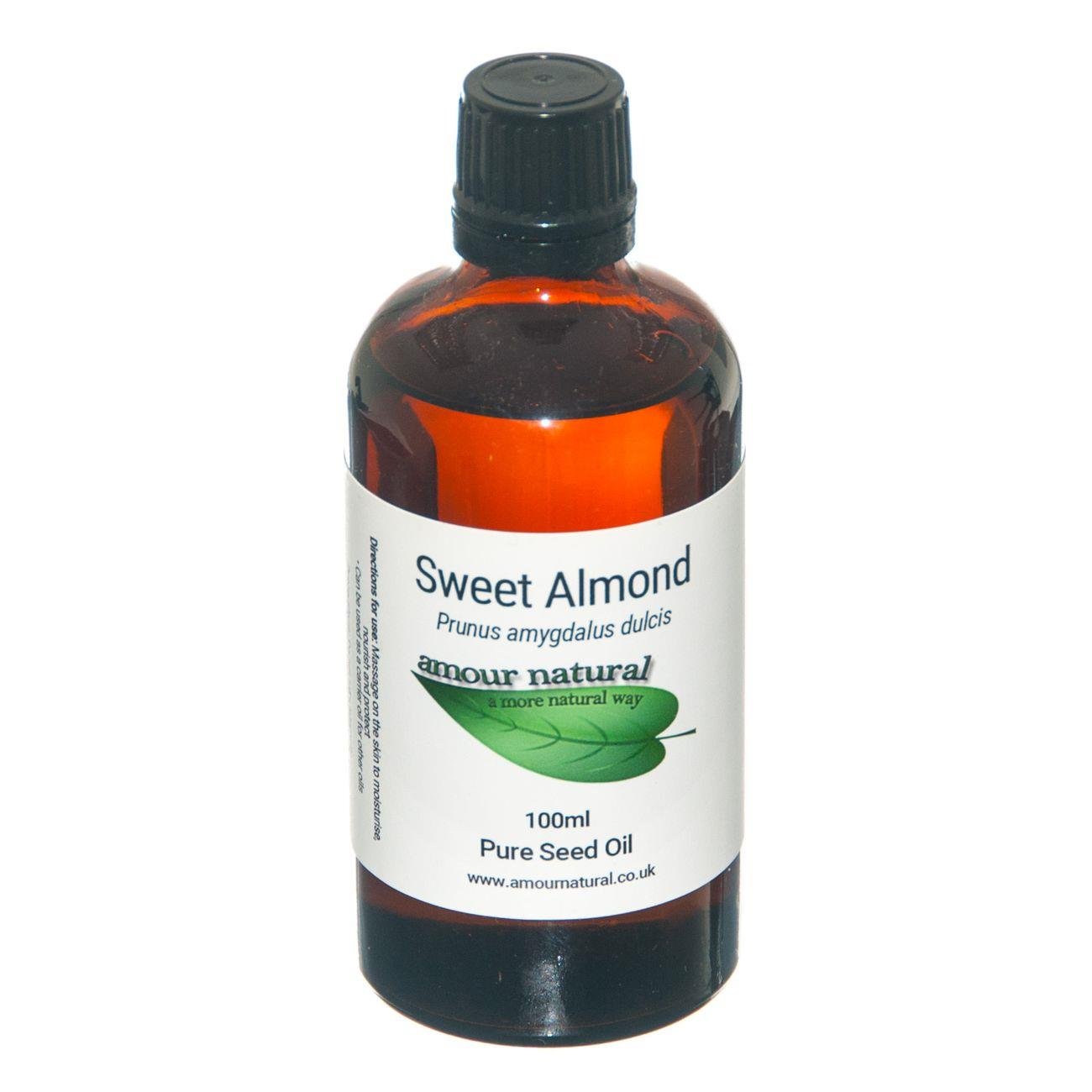 Sweet Almond Oil 100ml - Amour Natural - Eco Natural Products